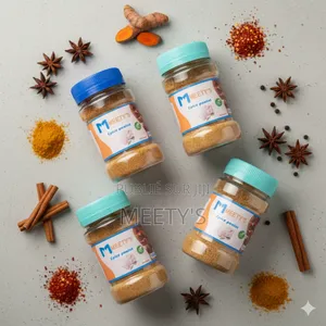 Épices Poulet Meety's – Épicé Non Épicé