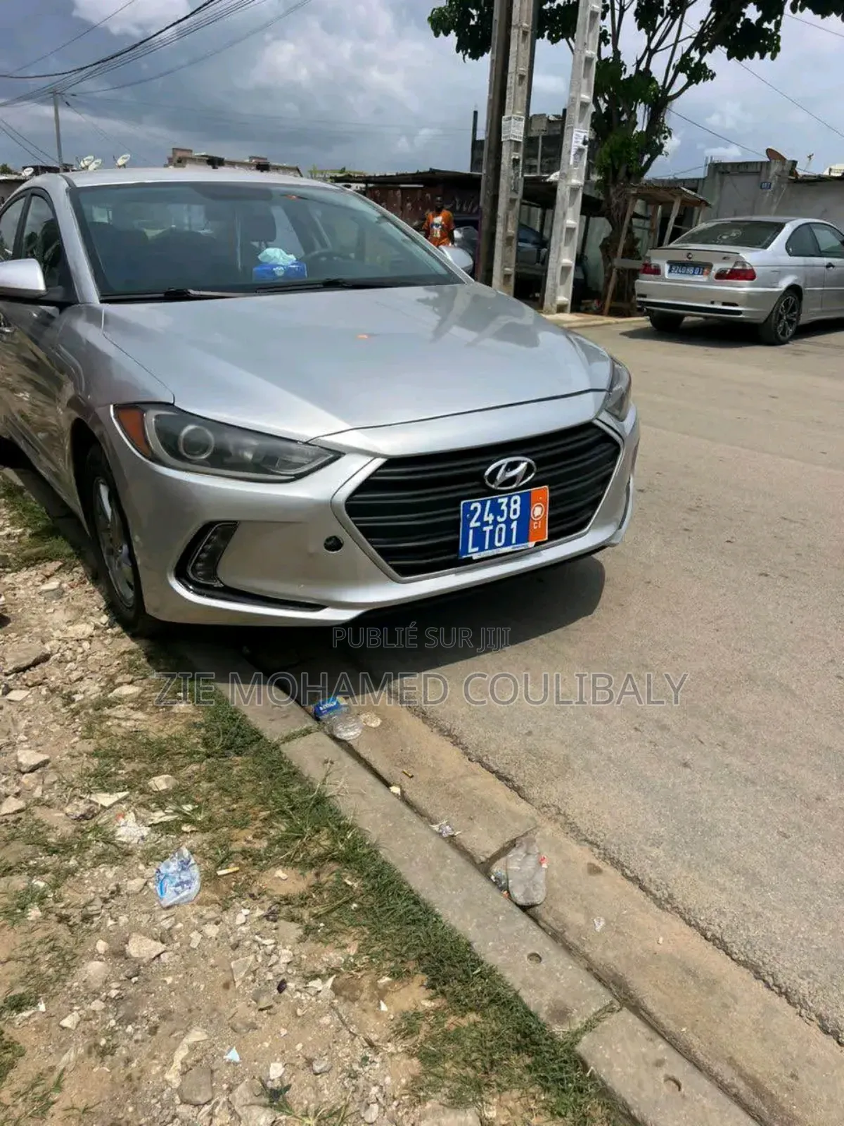 Hyundai Elantra ECO 2018 Gris
