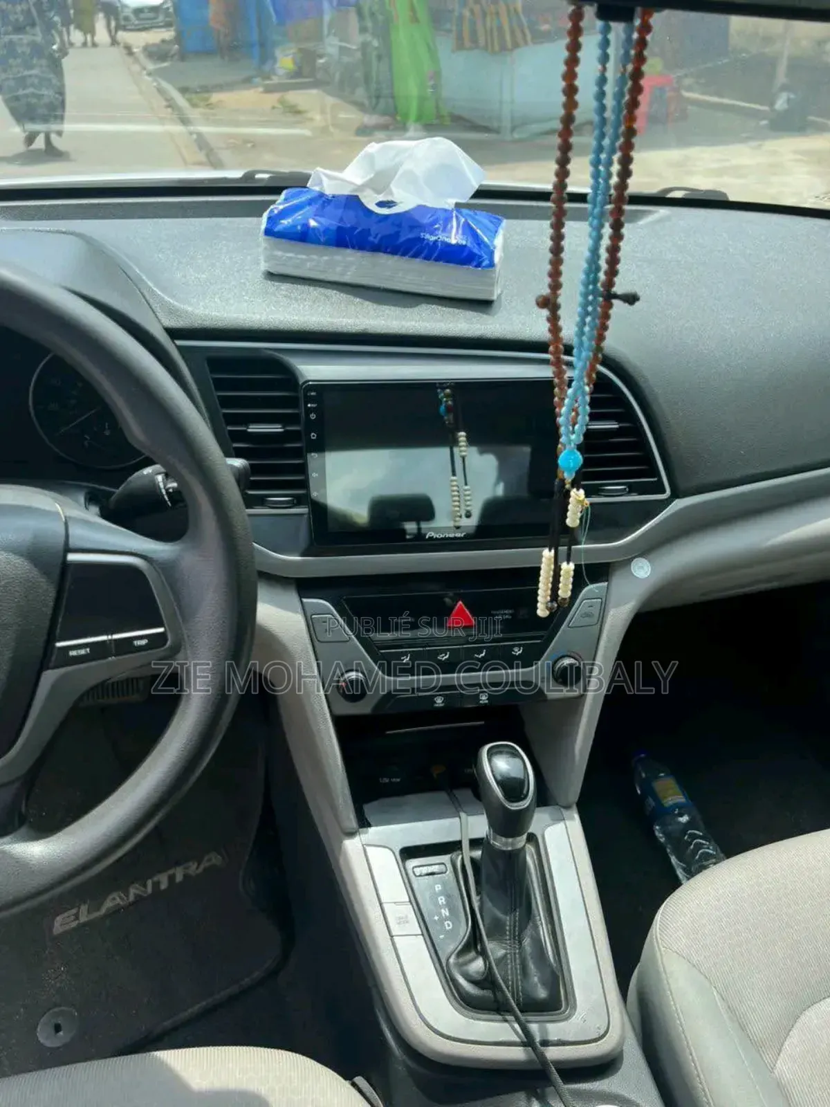 Hyundai Elantra ECO 2018 Gris