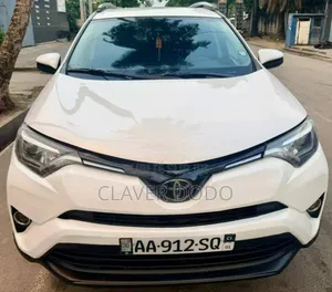 Toyota RAV4 2018 Blanc