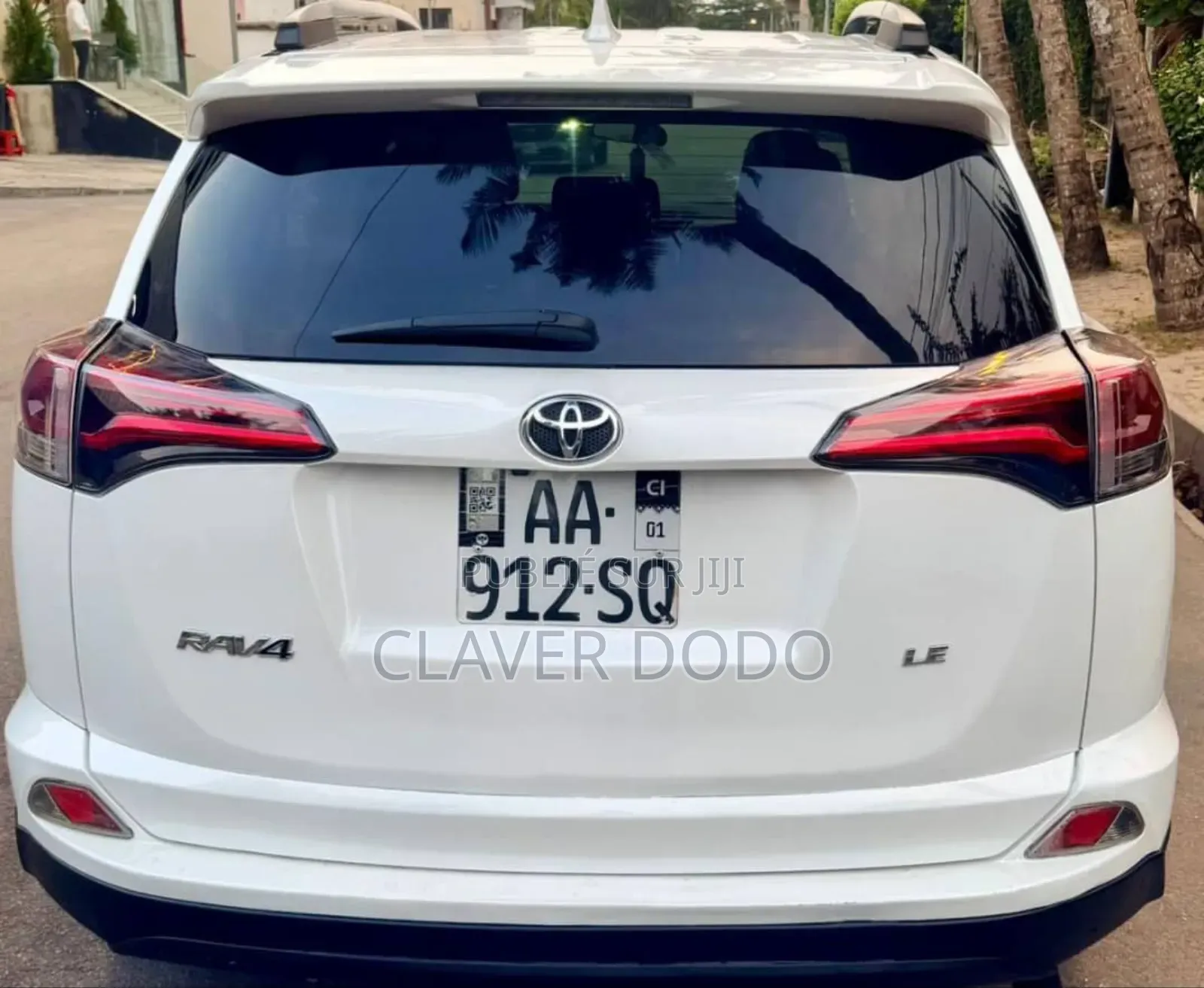 Toyota RAV4 2018 Blanc