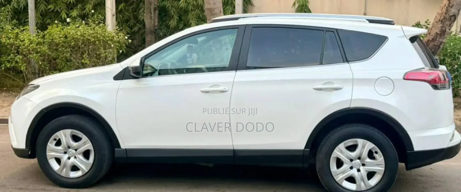 Toyota RAV4 2018 Blanc