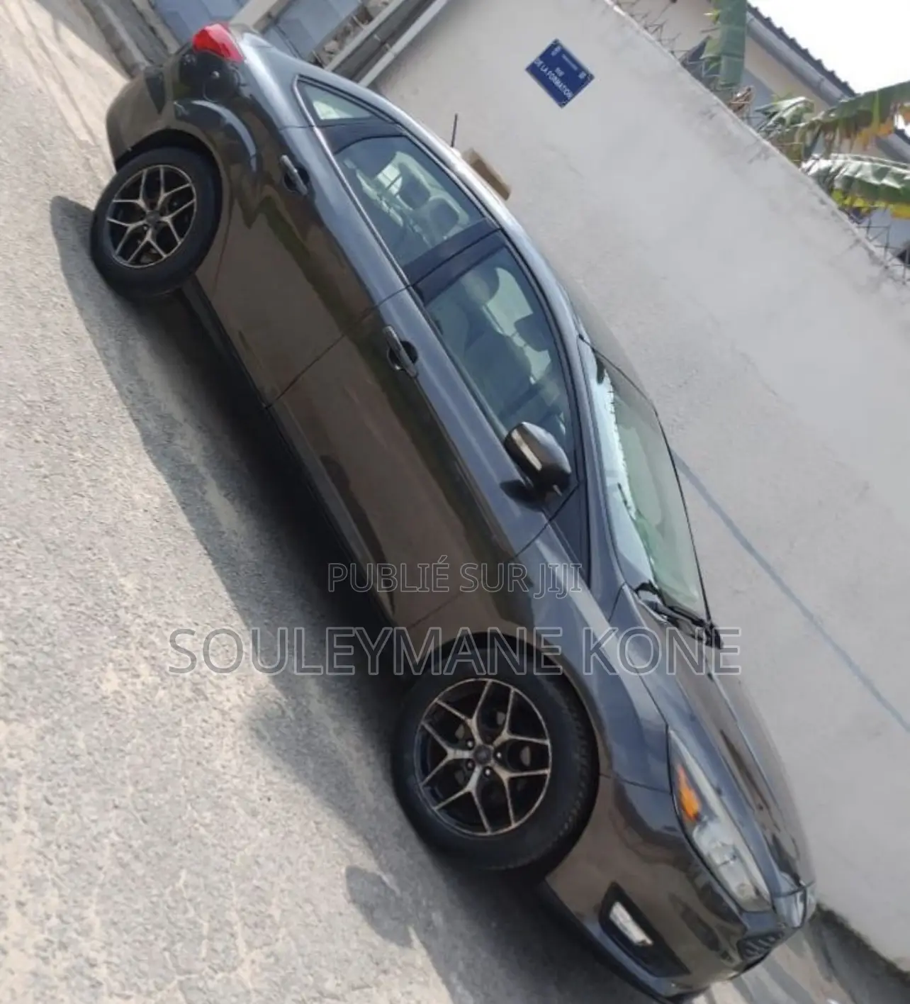 Ford Focus 2017 Gris