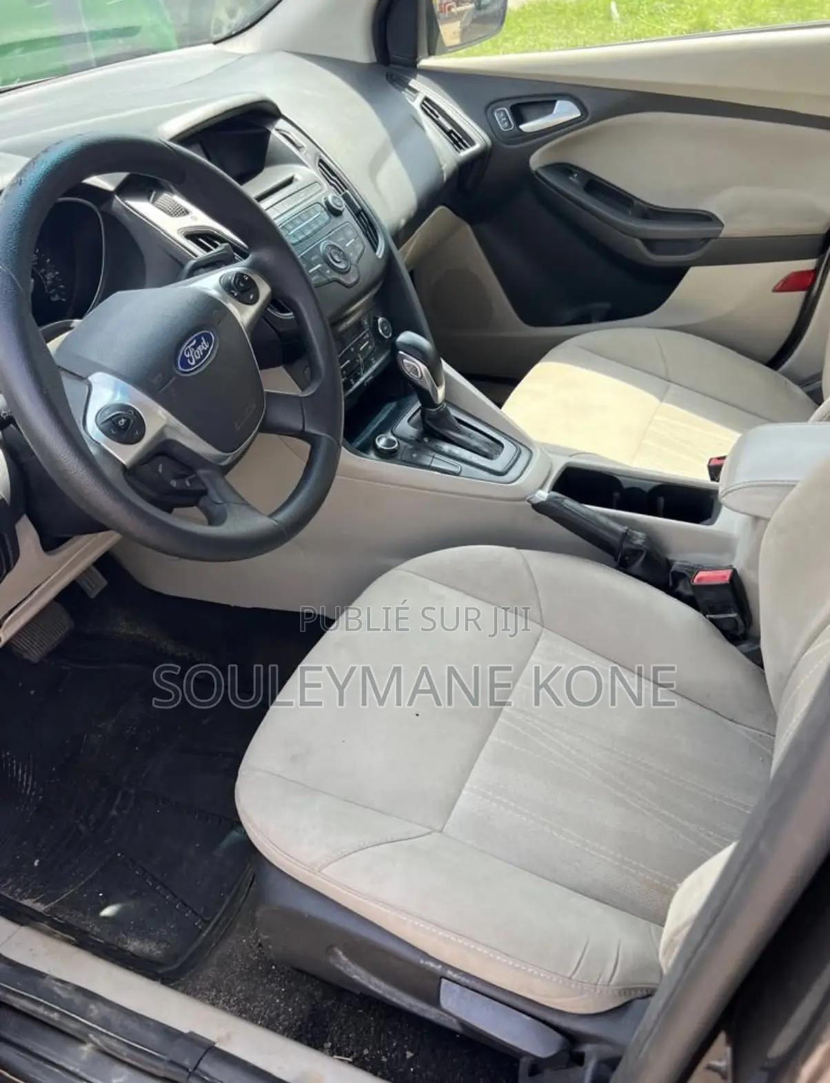 Ford Focus 2017 Gris