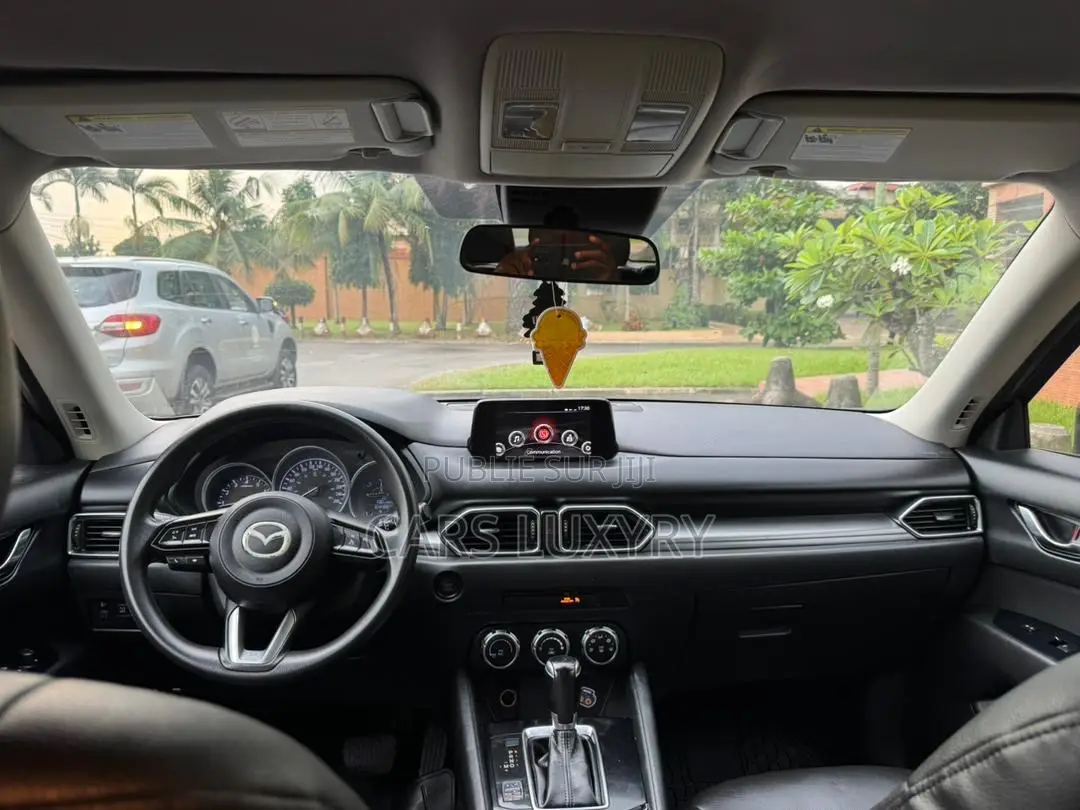 Mazda CX-5 Sport AWD 2018 Noir