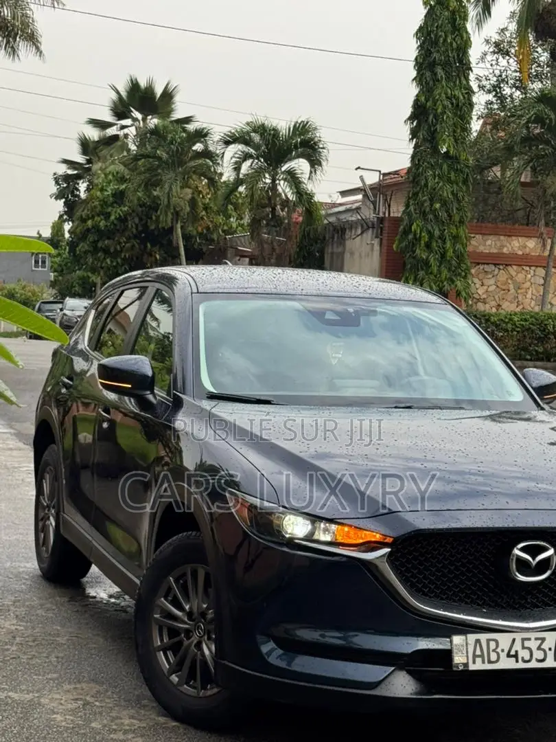 Mazda CX-5 Sport AWD 2018 Noir