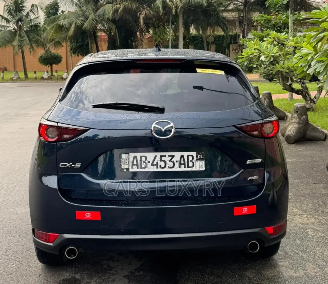 Mazda CX-5 Sport AWD 2018 Noir