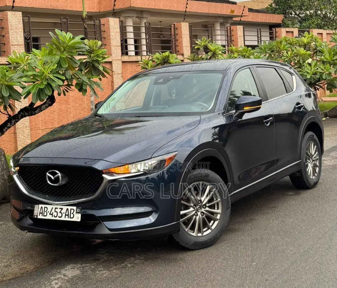 Mazda CX-5 Sport AWD 2018 Noir