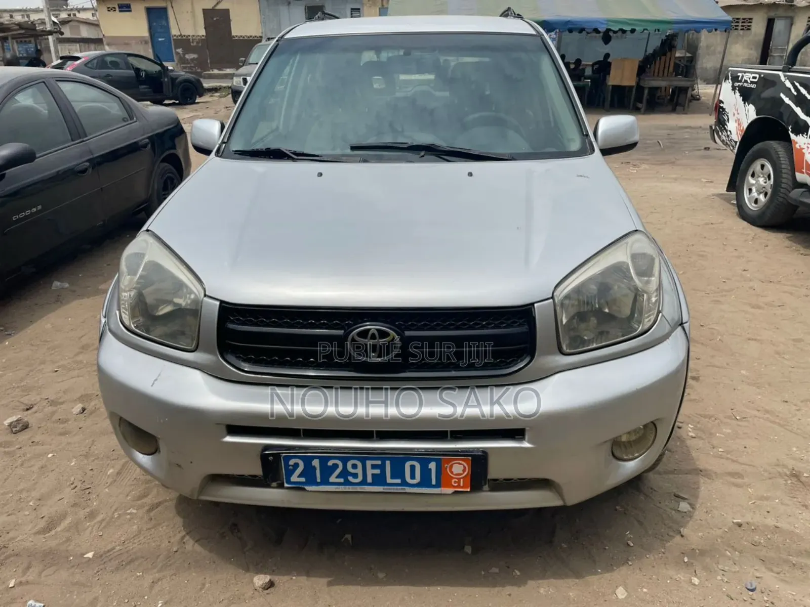 Toyota RAV4 Automatic 2003 Gris