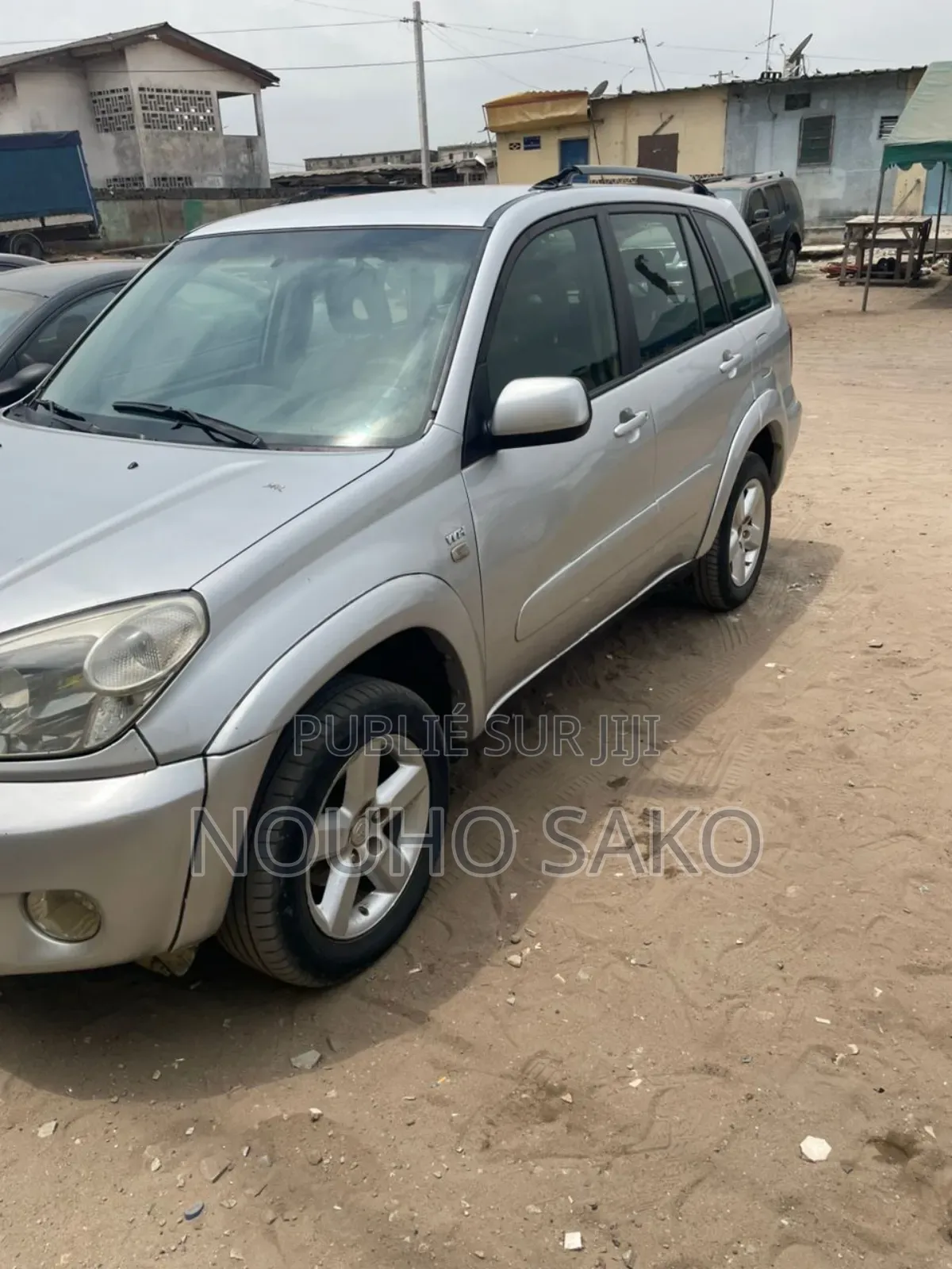 Toyota RAV4 Automatic 2003 Gris