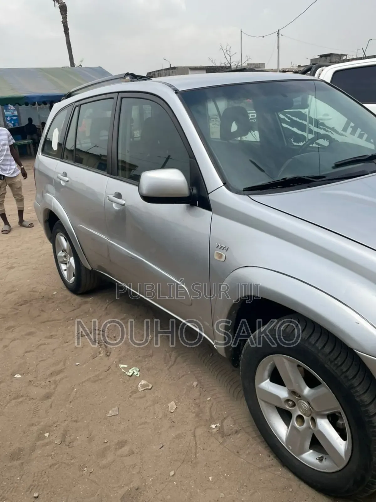 Toyota RAV4 Automatic 2003 Gris