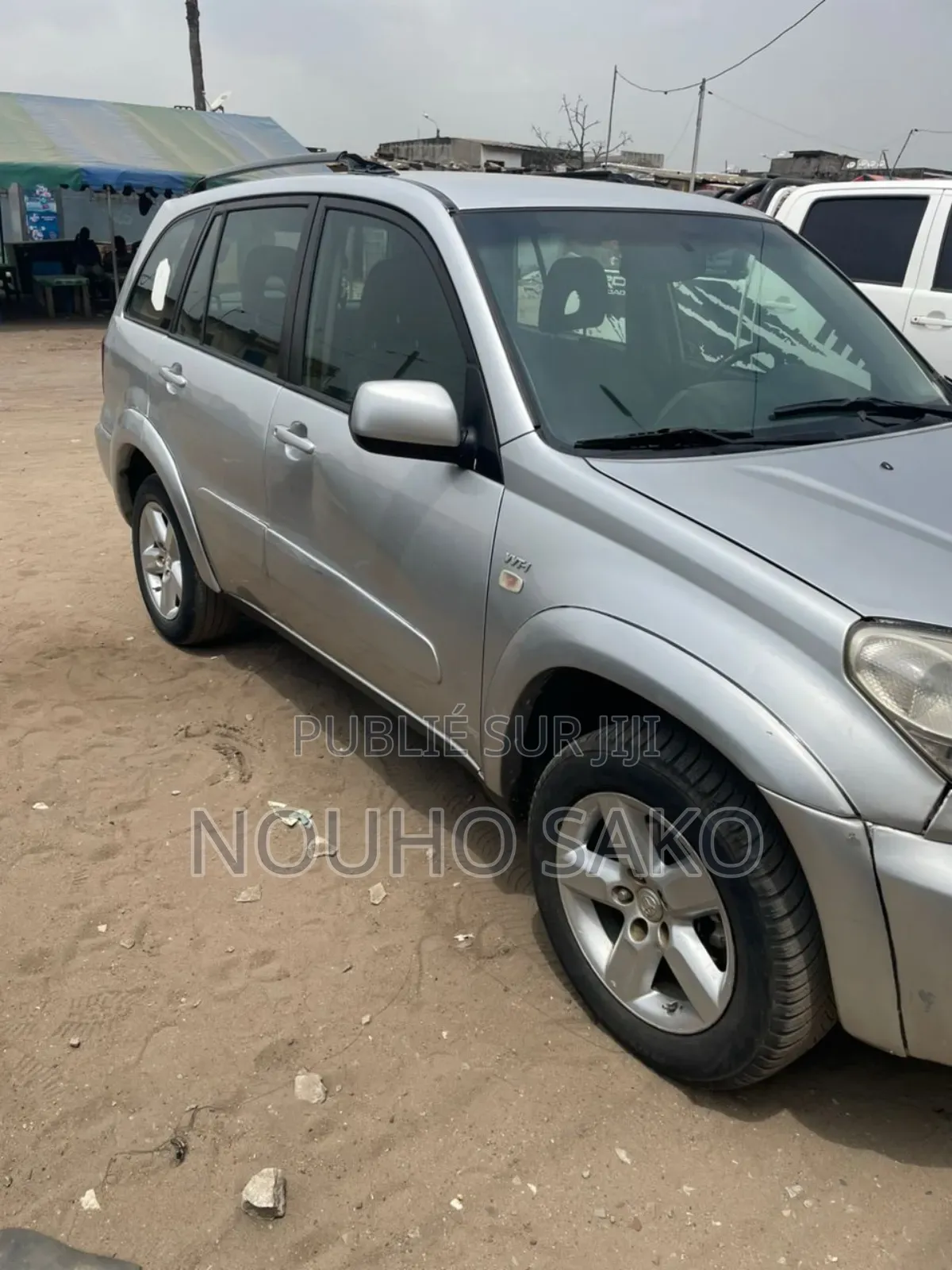 Toyota RAV4 Automatic 2003 Gris