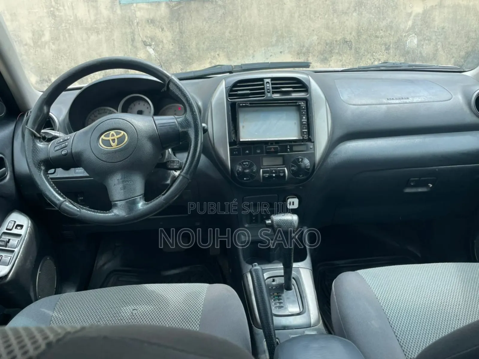 Toyota RAV4 Automatic 2003 Gris