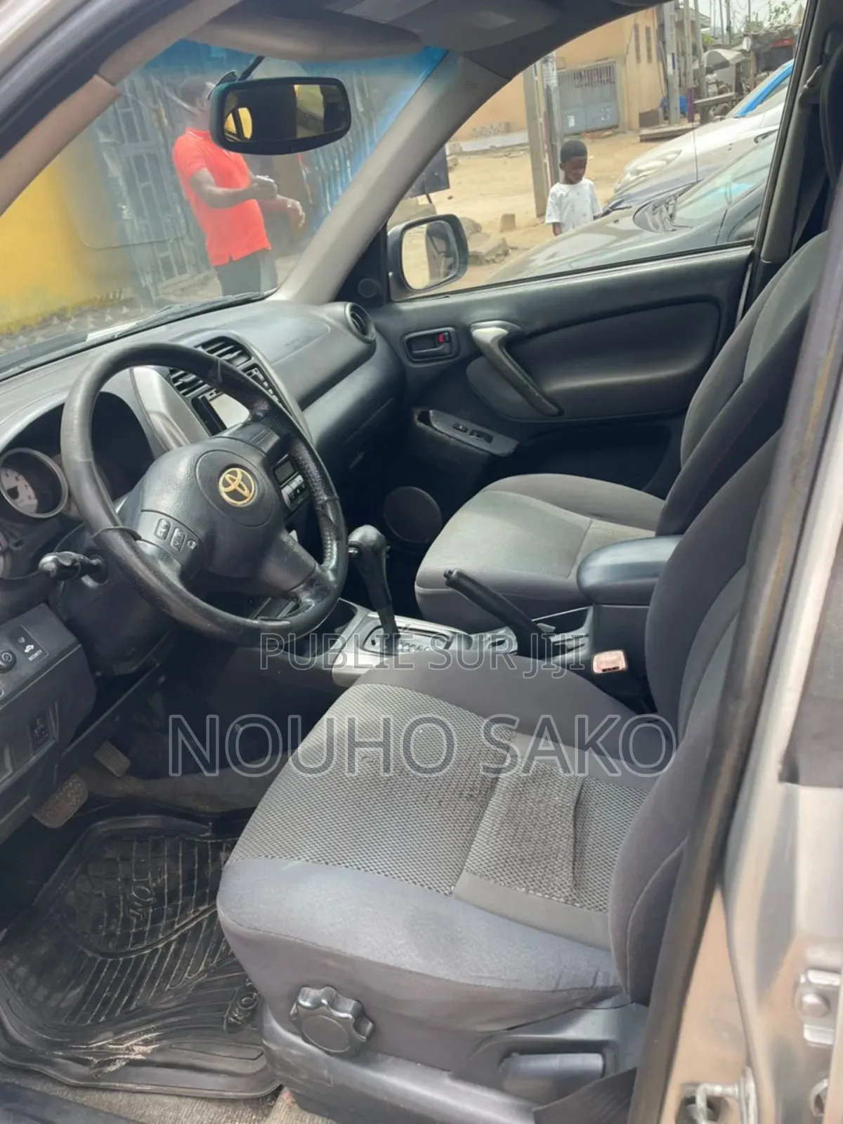 Toyota RAV4 Automatic 2003 Gris