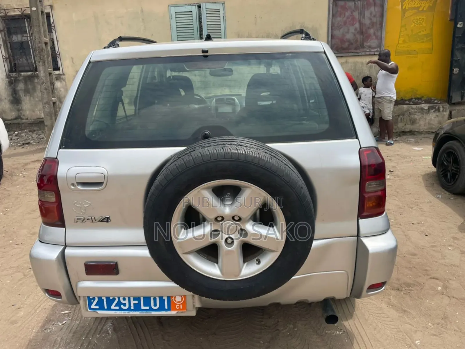 Toyota RAV4 Automatic 2003 Gris