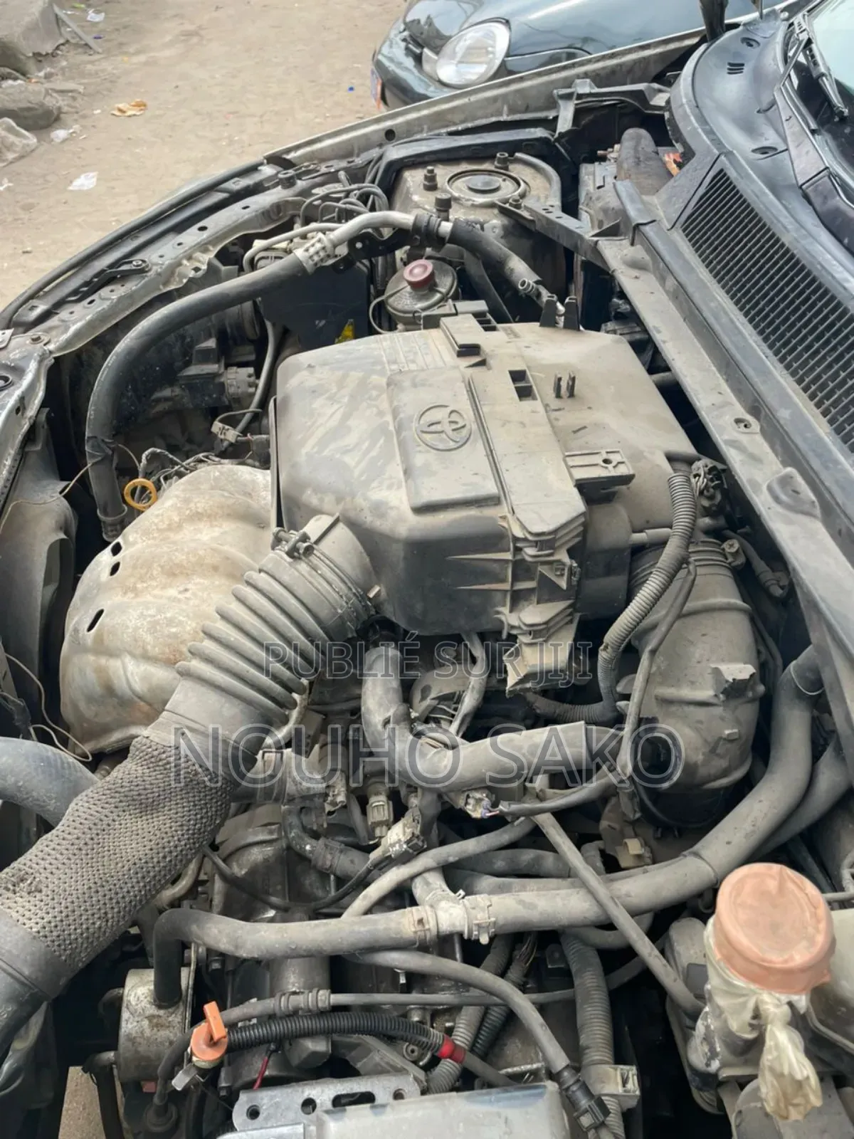 Toyota RAV4 Automatic 2003 Gris