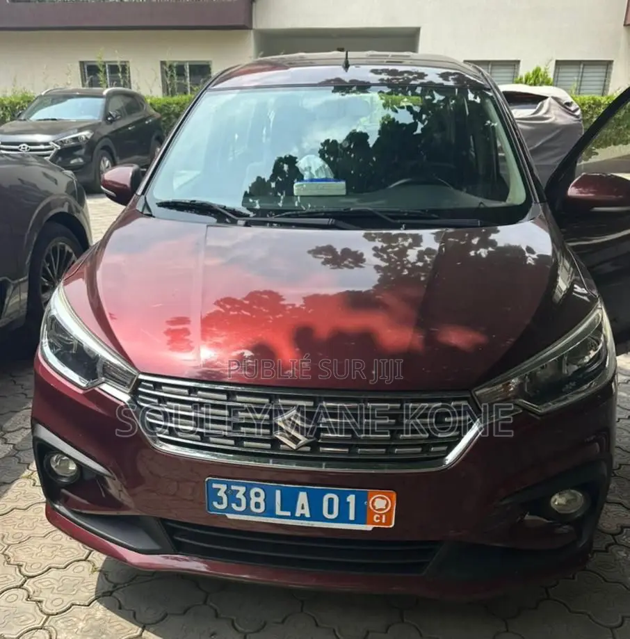 Suzuki Ertiga 2022 Marron