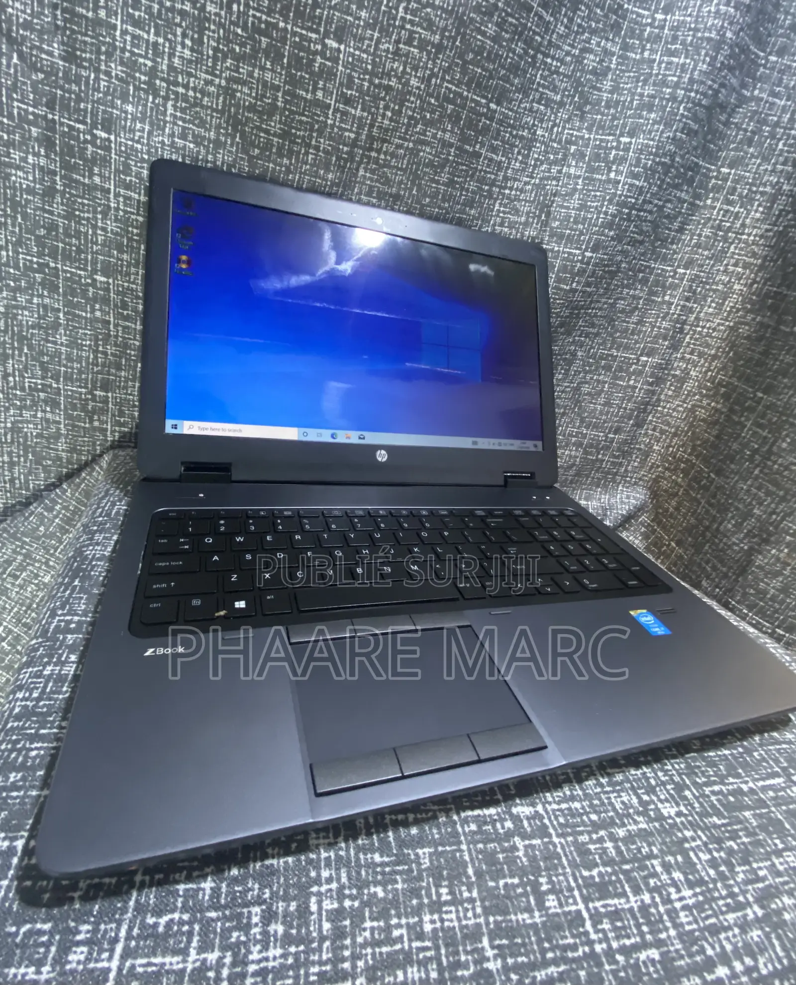 Ordinateur portable HP ZBook 15 12GB Intel Core i7 SSD 250GB