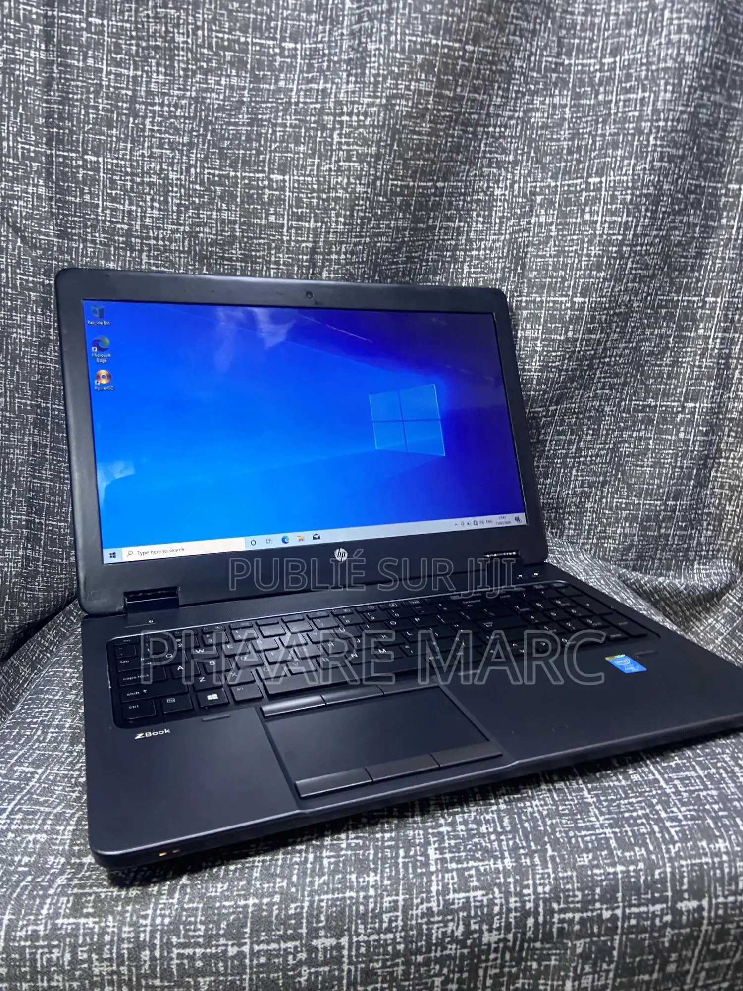 Ordinateur portable HP ZBook 15 12GB Intel Core i7 SSD 250GB