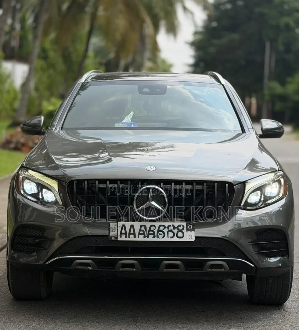 Mercedes-Benz GLC-Class 2016 Gris
