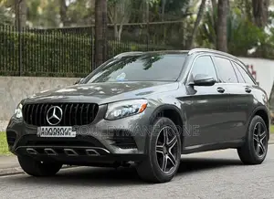 Mercedes-Benz GLC-Class 2016 Gris
