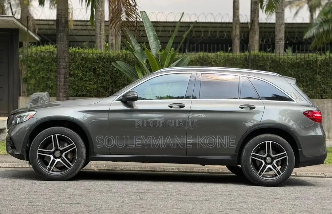 Mercedes-Benz GLC-Class 2016 Gris