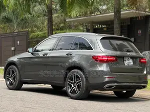 Mercedes-Benz GLC-Class 2016 Gris