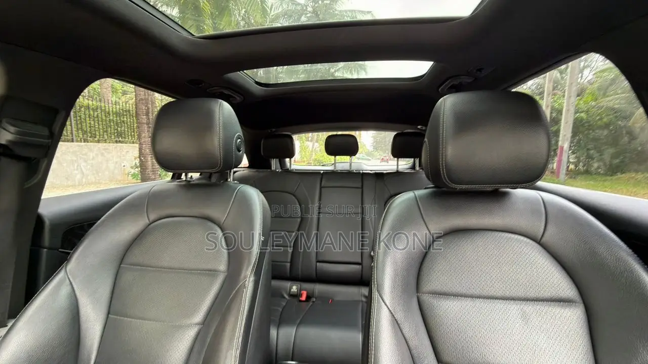 Mercedes-Benz GLC-Class 2016 Gris