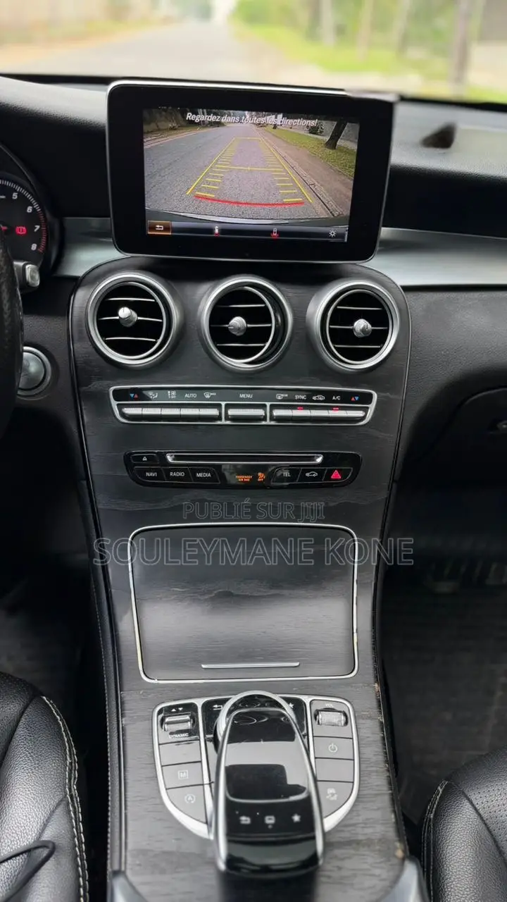 Mercedes-Benz GLC-Class 2016 Gris