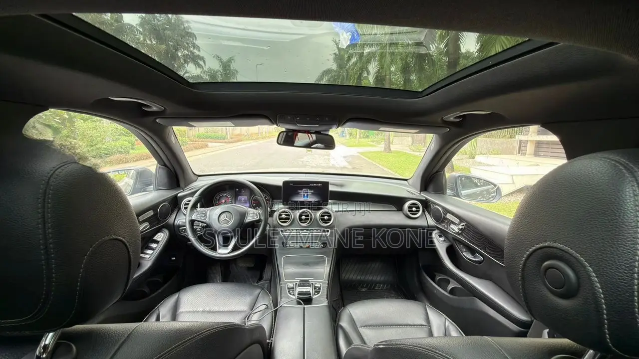 Mercedes-Benz GLC-Class 2016 Gris