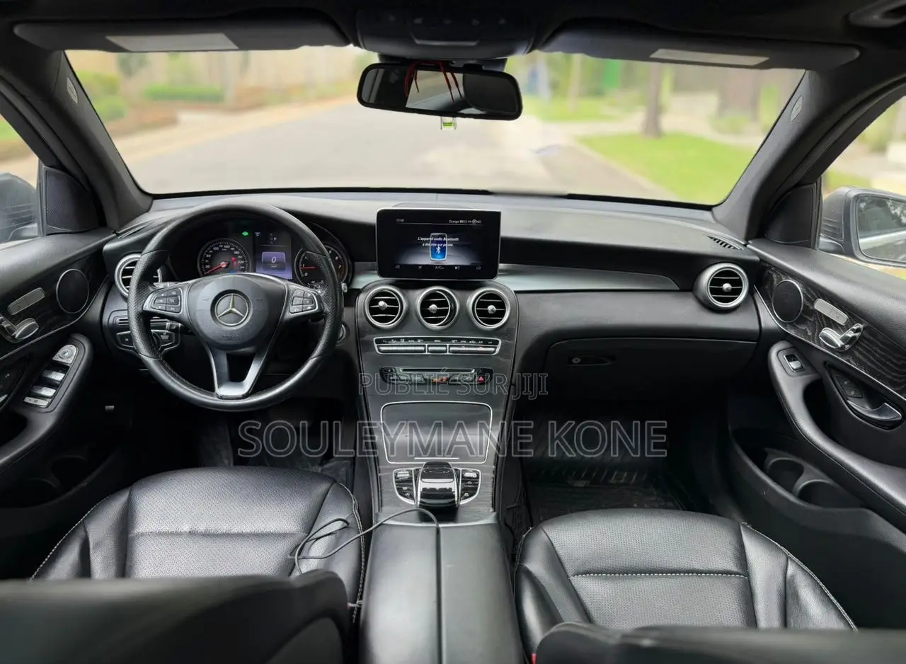 Mercedes-Benz GLC-Class 2016 Gris