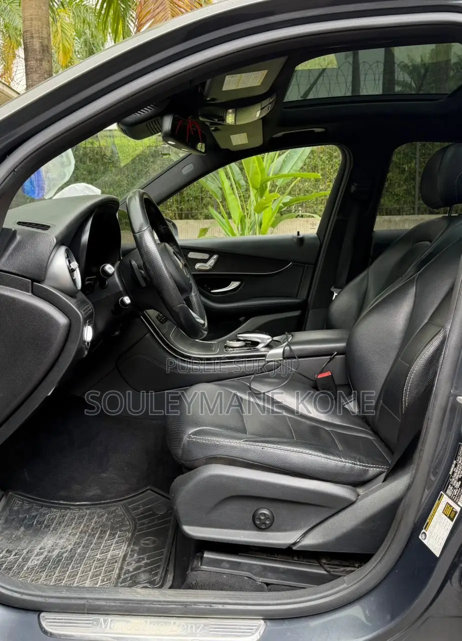 Mercedes-Benz GLC-Class 2016 Gris