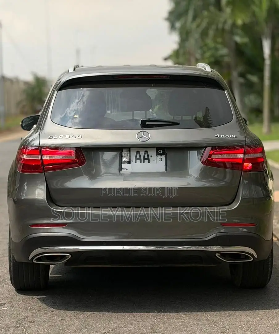 Mercedes-Benz GLC-Class 2016 Gris