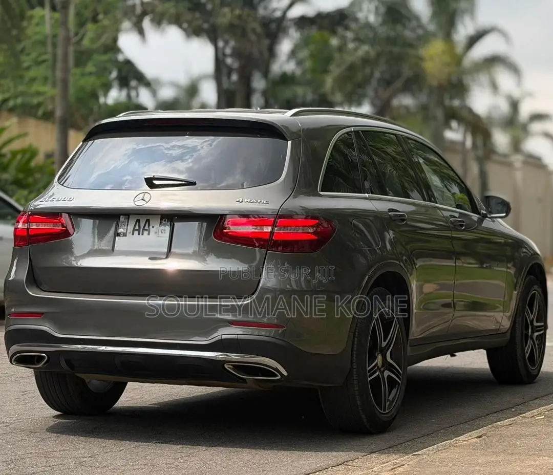 Mercedes-Benz GLC-Class 2016 Gris