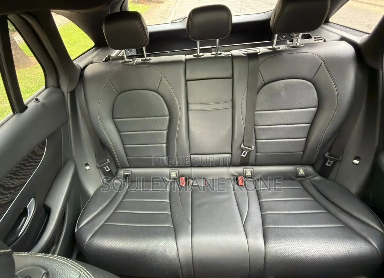 Mercedes-Benz GLC-Class 2016 Gris