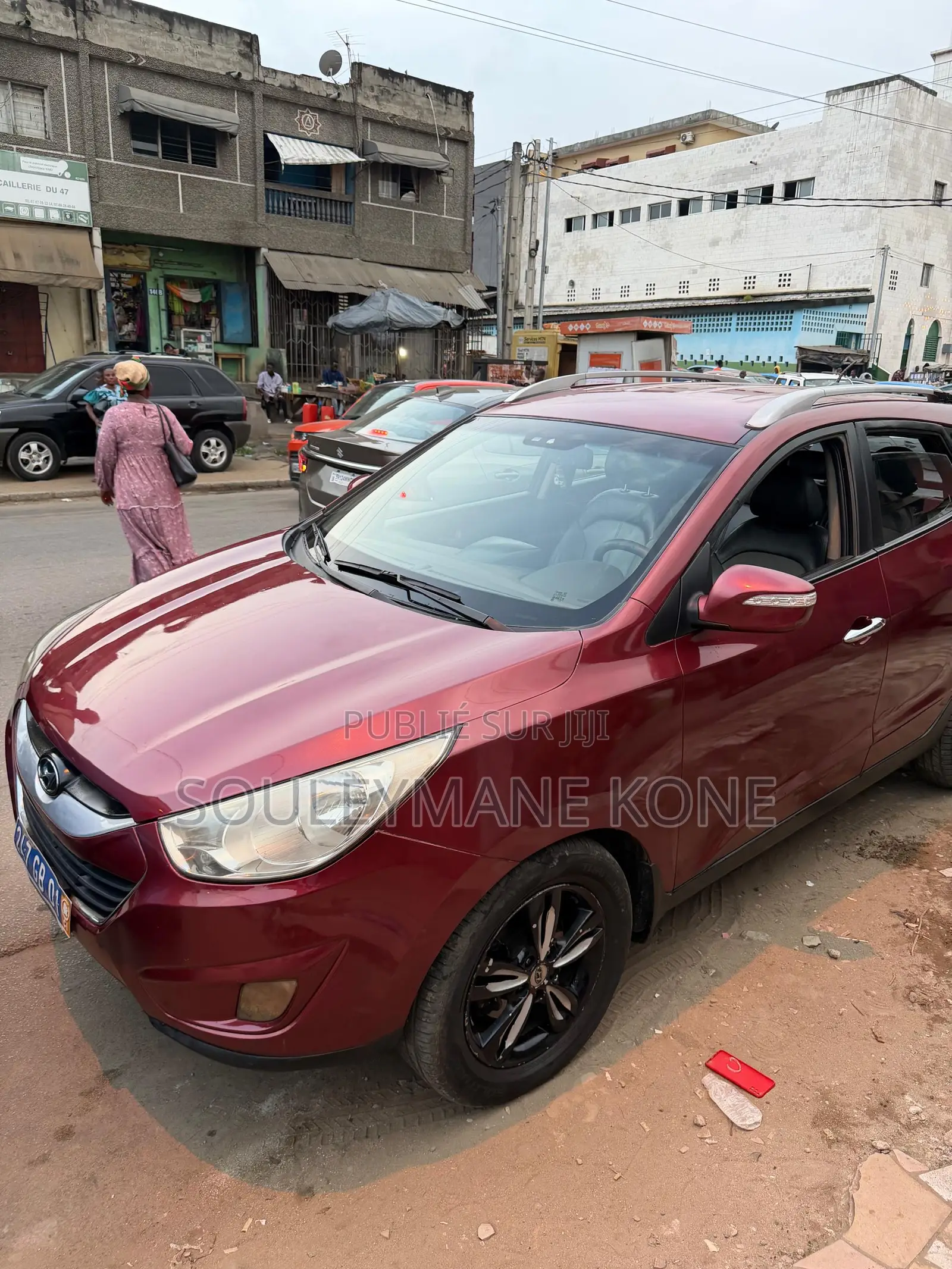Hyundai Ix35 2013 Rouge