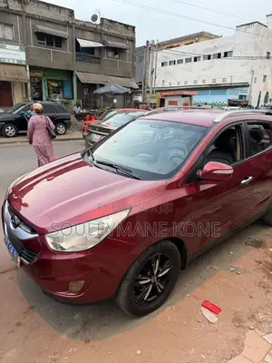 Hyundai Ix35 2013 Rouge