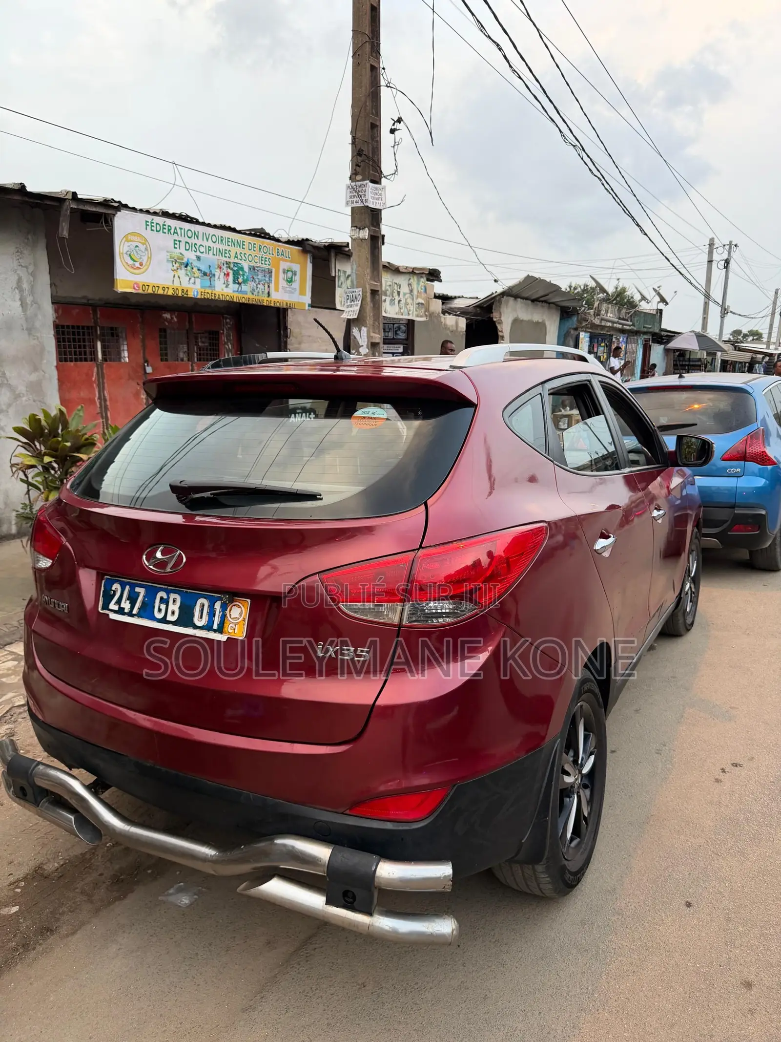 Hyundai Ix35 2013 Rouge