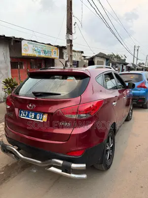 Hyundai Ix35 2013 Rouge