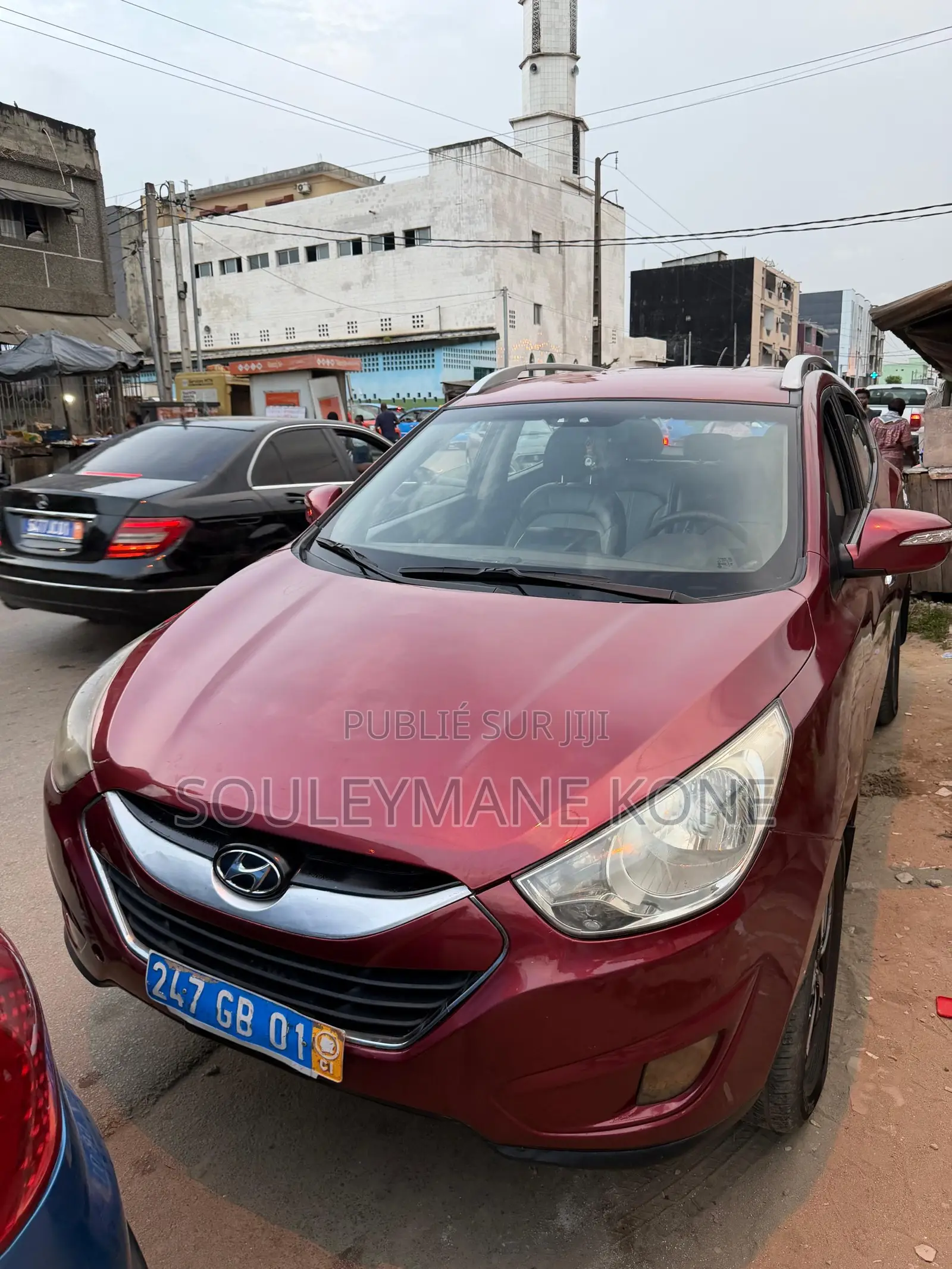 Hyundai Ix35 2013 Rouge