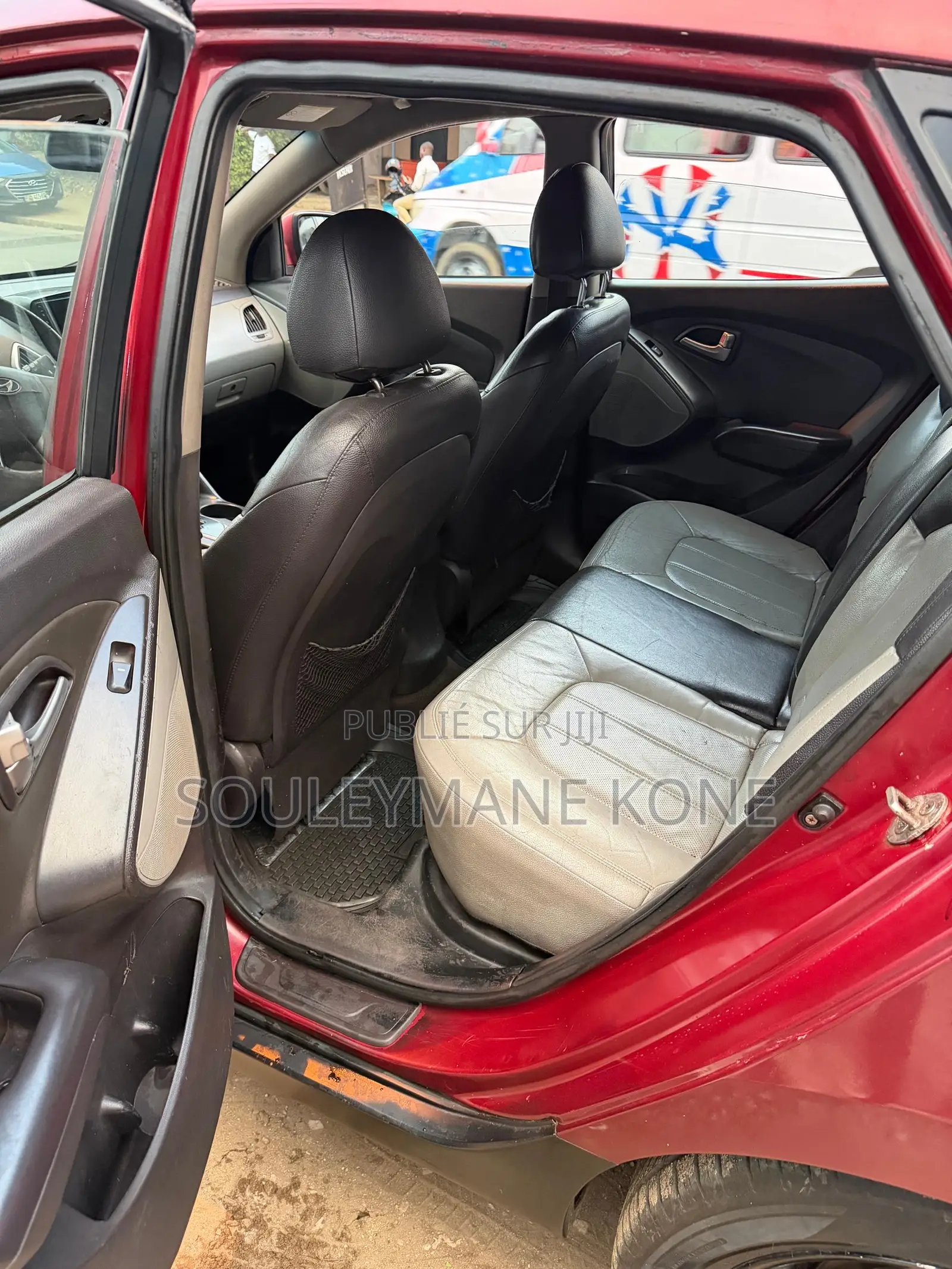 Hyundai Ix35 2013 Rouge