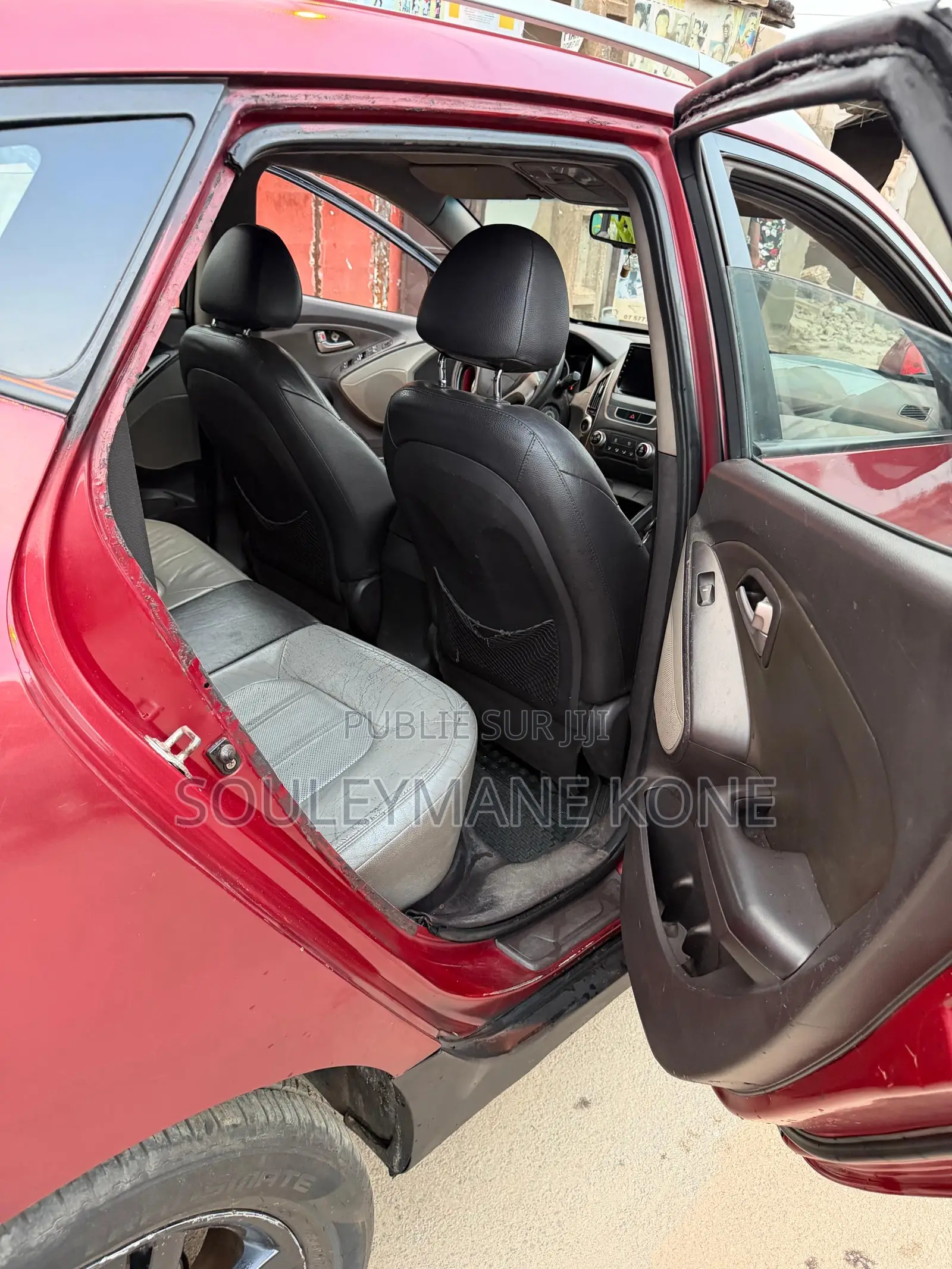 Hyundai Ix35 2013 Rouge