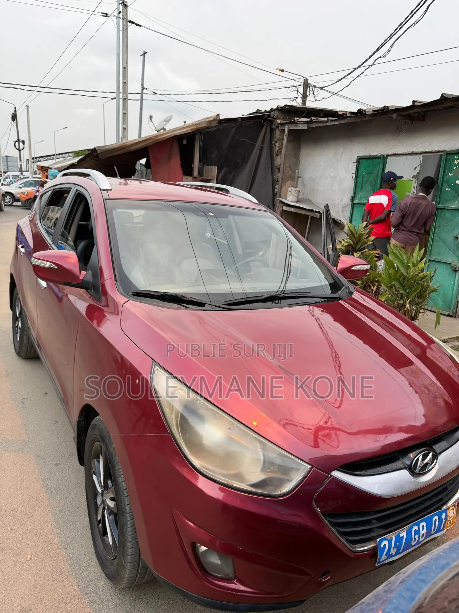 Hyundai Ix35 2013 Rouge