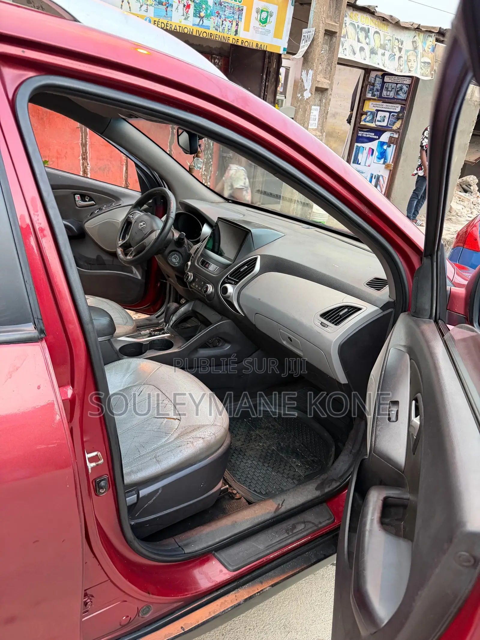 Hyundai Ix35 2013 Rouge