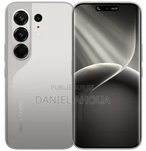 Nouveau Tecno Camon 50 256 GB Noir