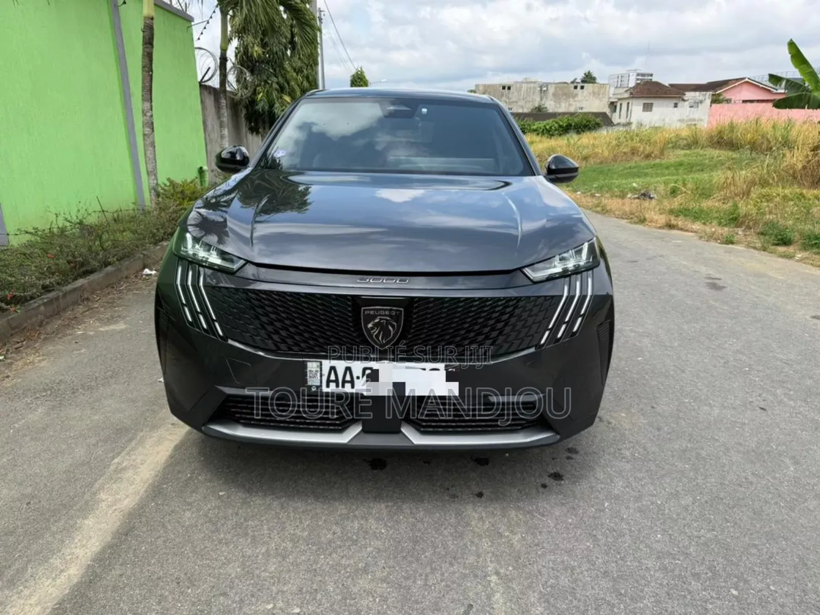 Nouveau Peugeot 3008 2025 Noir