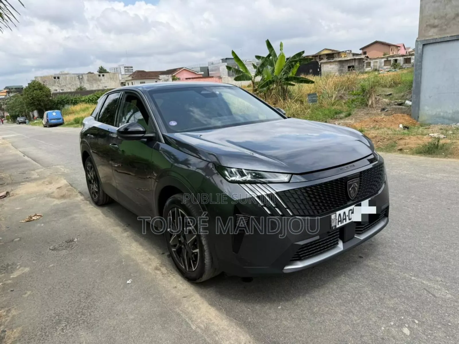 Nouveau Peugeot 3008 2025 Noir