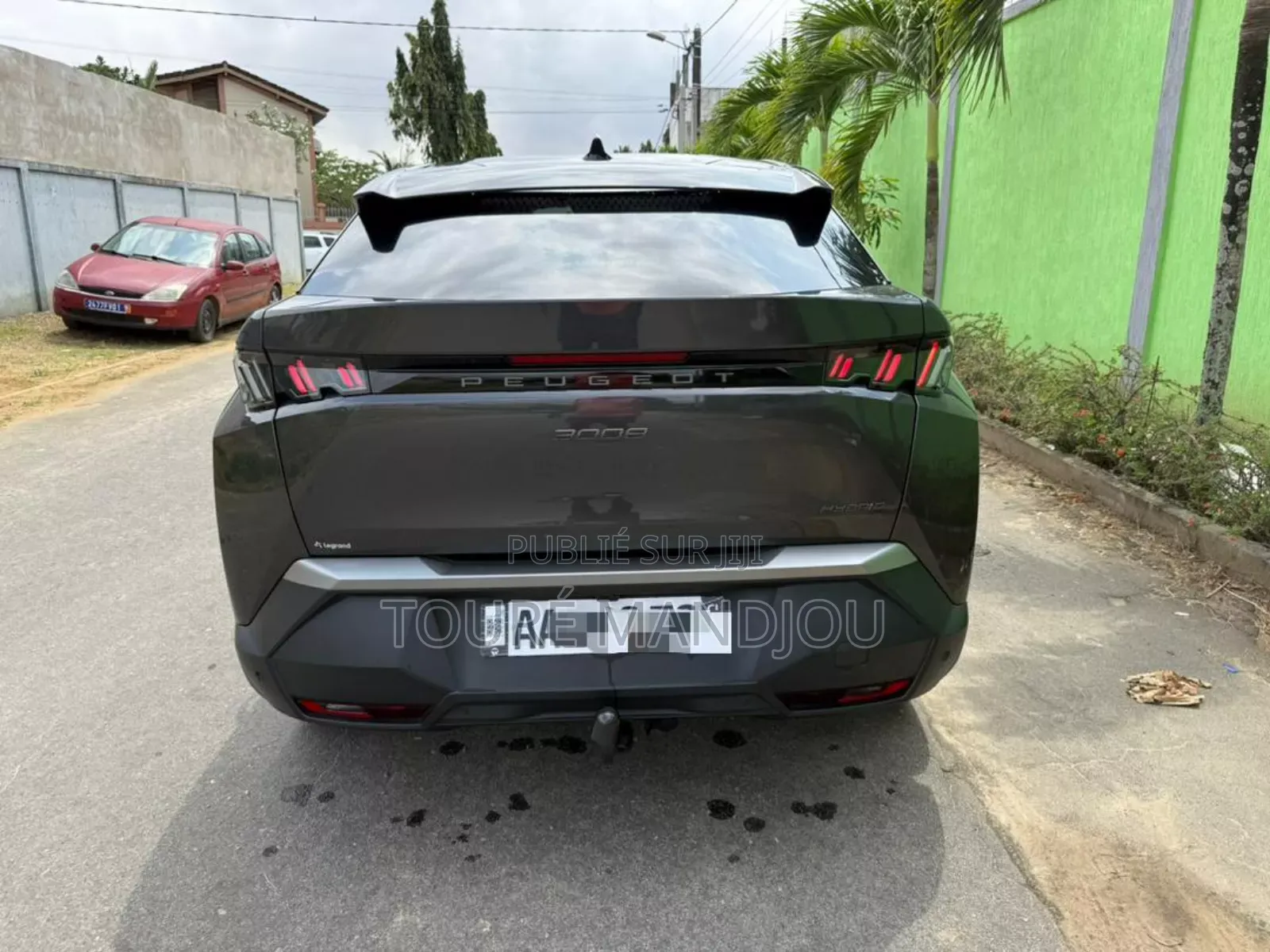 Nouveau Peugeot 3008 2025 Noir