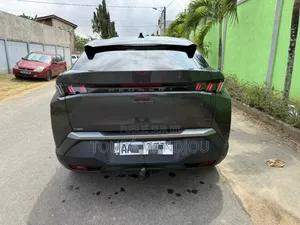 Nouveau Peugeot 3008 2025 Noir