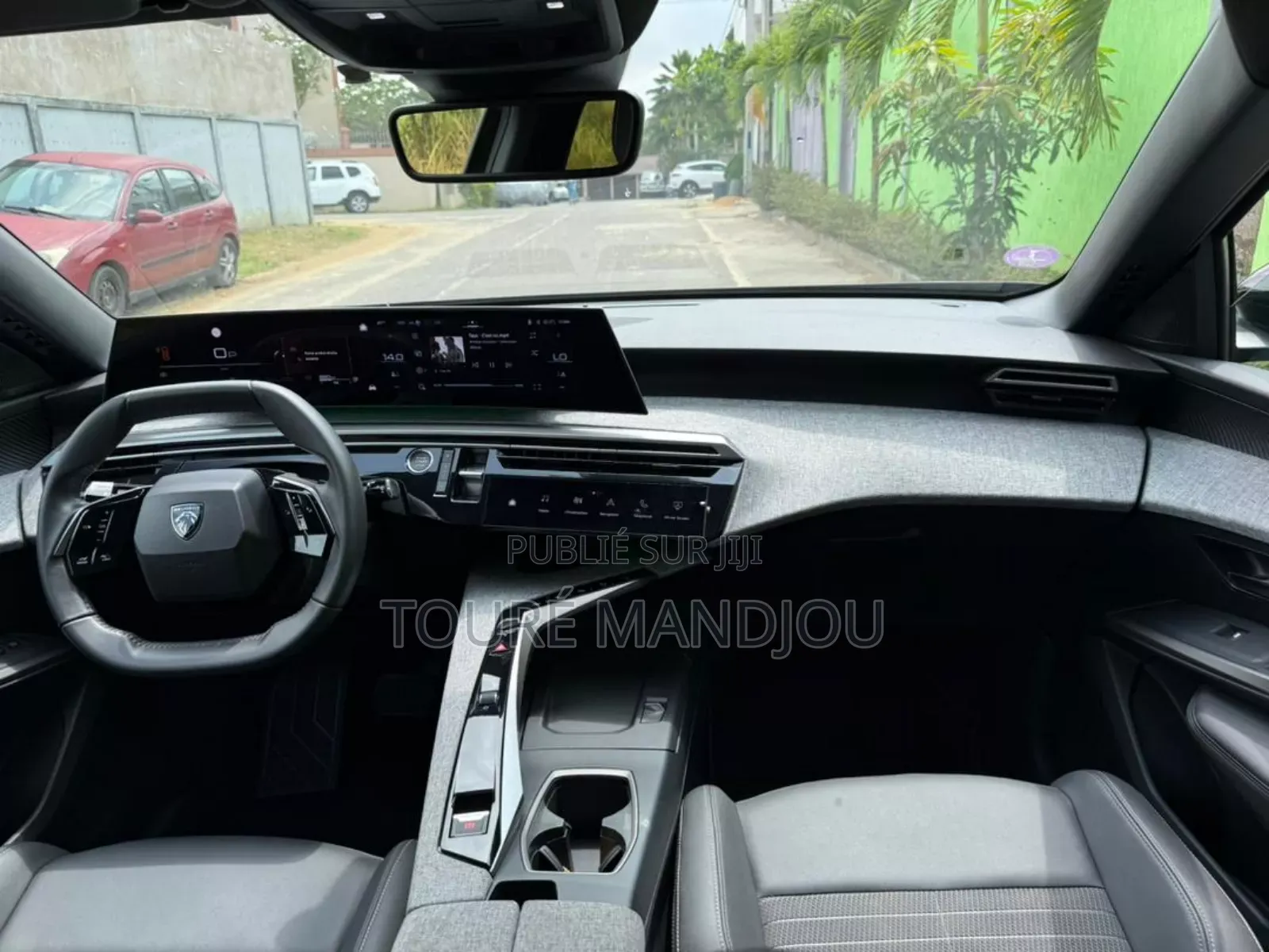 Nouveau Peugeot 3008 2025 Noir